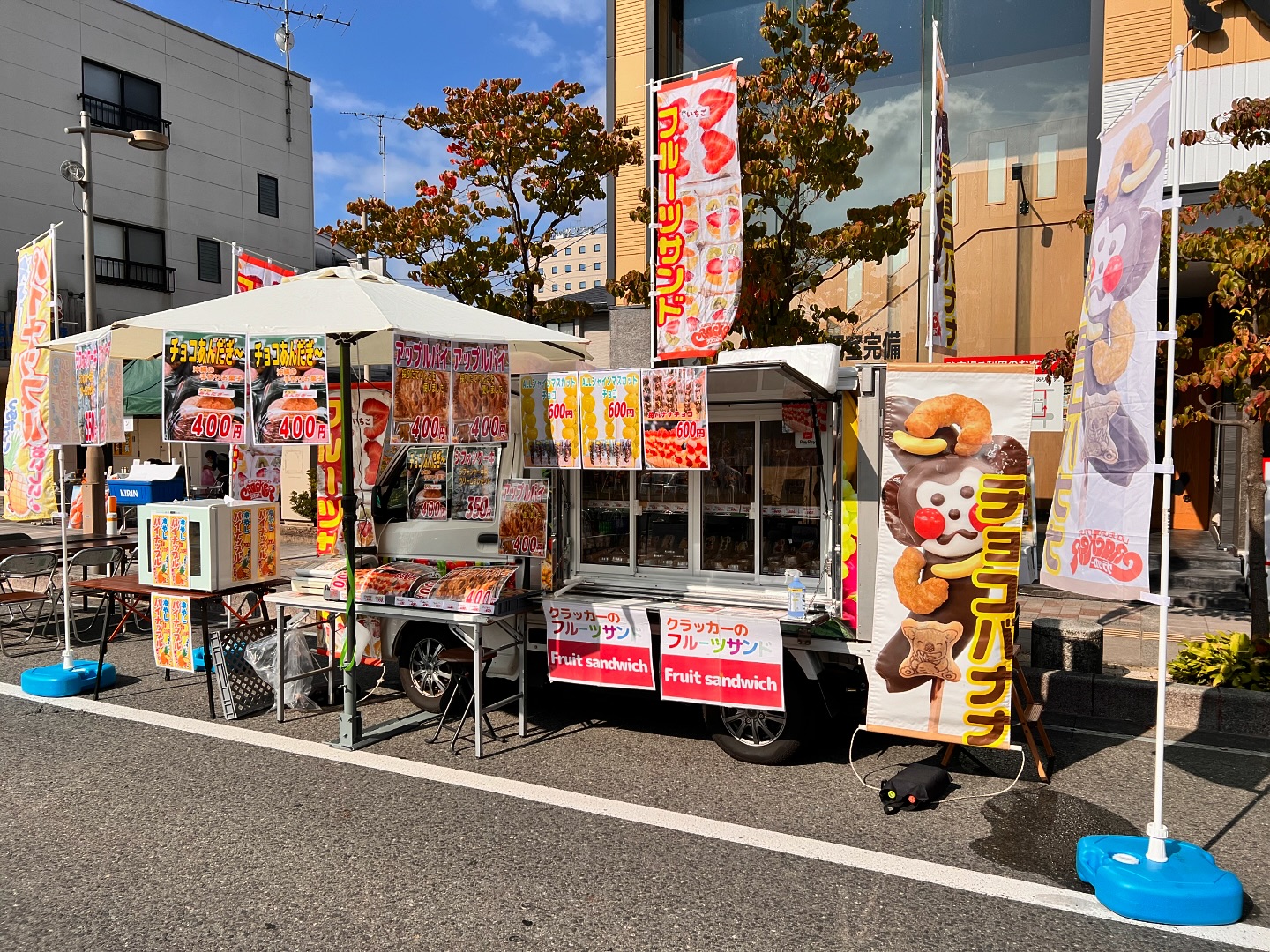 SAGAEまちなか芸術祭
寒河江駅からフローラまでお店が立ちます